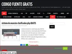 Sites similar to codigofuentegratis.net