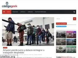 Sites similar to codigogeek.com