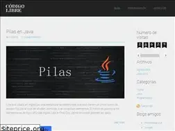 Sites similar to codigolibre.weebly.com