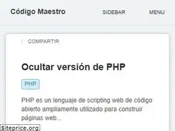 Sites similar to codigomaestro.com