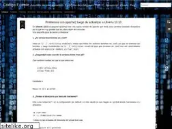 Sites similar to codigomaldito.blogspot.com