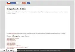 Sites similar to codigopostal-chile.com