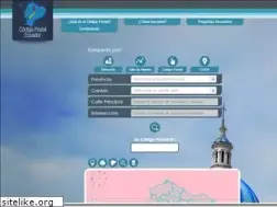 Sites similar to codigopostal.gob.ec