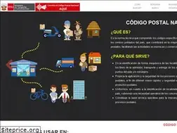 Sites similar to codigopostal.gob.pe