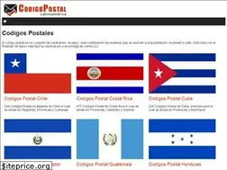 Sites similar to codigopostal.lat