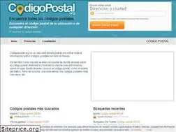 Sites similar to codigopostal.org