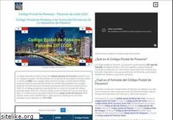 Sites similar to codigopostal.pa