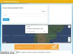 Sites similar to codigopostalchile.com