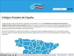 Sites similar to codigopostalde.es