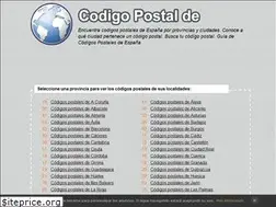 Sites similar to codigopostalde.info