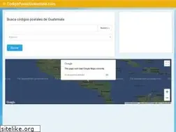Sites similar to codigopostalguatemala.com