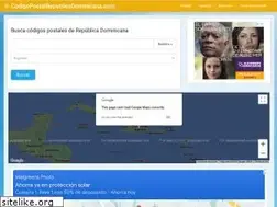 Sites similar to codigopostalrepublicadominicana.com