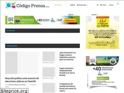 Sites similar to codigoprensa.com