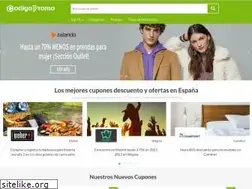 Sites similar to codigopromo.es