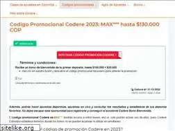 Sites similar to codigopromocion.co
