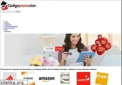 Sites similar to codigopromocion.net