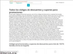 Sites similar to codigopromocional-cupones.com