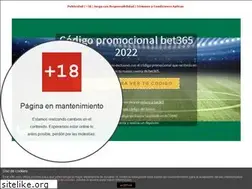 Sites similar to codigopromocionalbet.com
