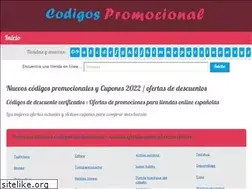 Sites similar to codigopromocionales.com
