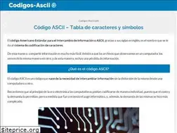 Sites similar to codigos-ascii.com