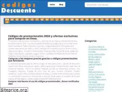 Sites similar to codigos-de-descuentos.com
