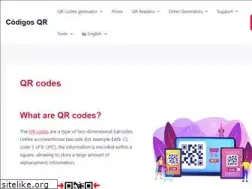 Sites similar to codigos-qr.com