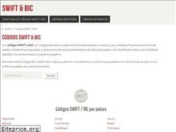 Sites similar to codigos-swift-bic.com