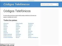 Sites similar to codigos-telefonicos.com.ar