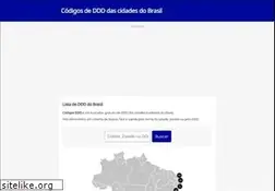 Sites similar to codigosddd.com.br