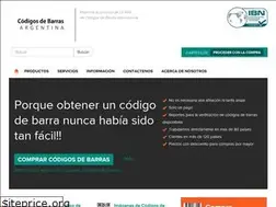 Sites similar to codigosdebarras-argentina.com