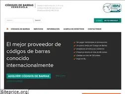 Sites similar to codigosdebarras-venezuela.com
