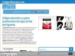 Sites similar to codigosdesconto.com