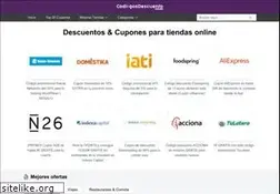 Sites similar to codigosdescuento.online