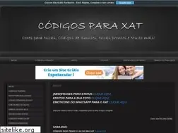 Sites similar to codigosdoxat.comunidades.net