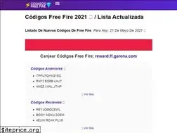 Sites similar to codigosfreefire.com