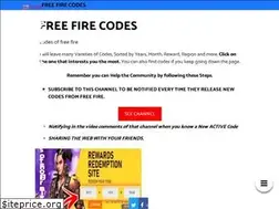 Sites similar to codigosfreefire.gratis