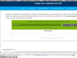 Sites similar to codigosiae.es