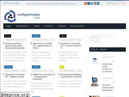 Sites similar to codigosimples.net
