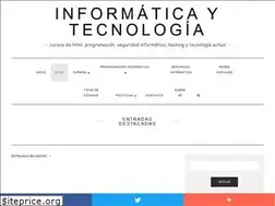 Sites similar to codigosinformaticos.com