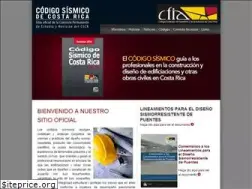 Sites similar to codigosismico.or.cr