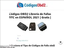 Sites similar to codigosobd2.net