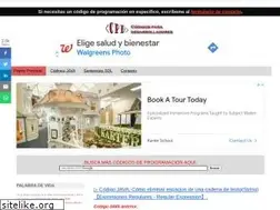 Sites similar to codigosparadesarrolladores.blogspot.com