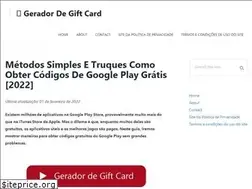Sites similar to codigosplaygerador.xyz