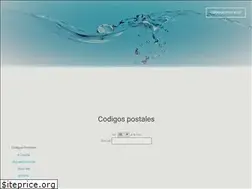Sites similar to codigospostal.es