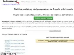 Sites similar to codigospostal.org