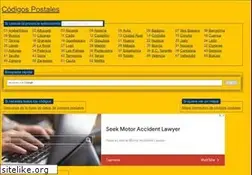 Sites similar to codigospostales.com