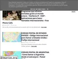Sites similar to codigospostalesde.blogspot.com