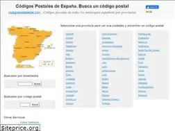Sites similar to codigospostalesde.com