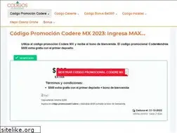 Sites similar to codigospromociones.mx
