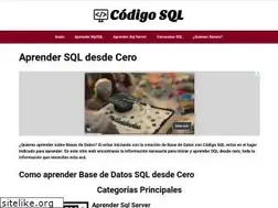 Sites similar to codigosql.top